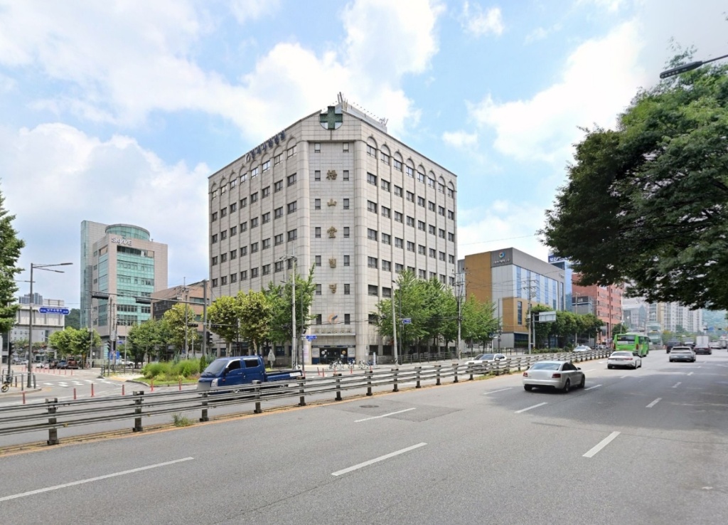 연세사랑병원 외관